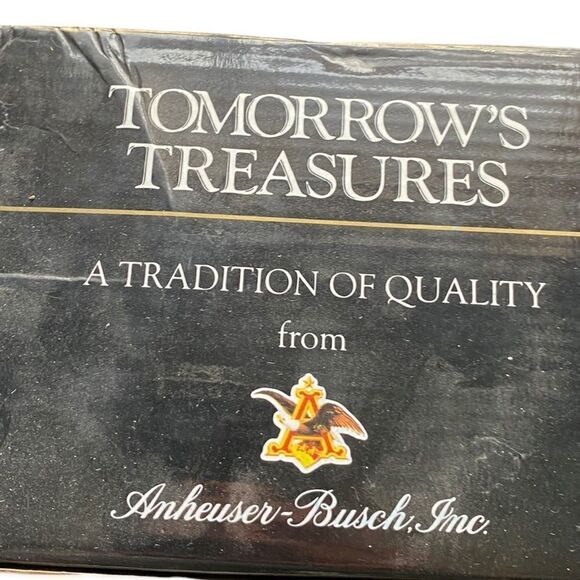 Anheuser-Busch beer stein Limited edition K series tavern scene mug with lid - Picture 3 of 10